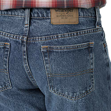 Load image into Gallery viewer, Hand-Painted &quot;EYES&quot; Men&#39;s Wrangler Authentics Denim Cotton Jean
