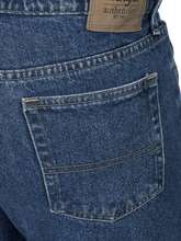 Load image into Gallery viewer, Hand-Painted &quot;EYES&quot; Men&#39;s Wrangler Authentics Denim Cotton Jean
