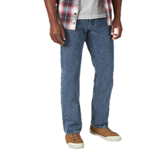 Load image into Gallery viewer, Hand-Painted &quot;EYES&quot; Men&#39;s Wrangler Authentics Denim Cotton Jean
