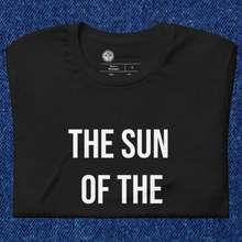 Load image into Gallery viewer, Sun of the Most High - BLACK Unisex Tee
