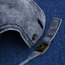 Load image into Gallery viewer, 8th House Entity - BLUE Vintage Cotton Twill Cap
