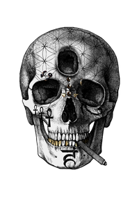 SK Skull - Eco Tote Bag