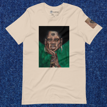 Load image into Gallery viewer, Head Held High (Vibrationally) - BEIGE Unisex Tee
