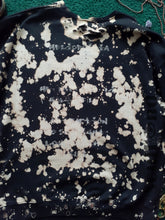 Load image into Gallery viewer, WTSIHV (XL) Extreme Distressed &amp; Faded Bleach Spattered Sweatshirt
