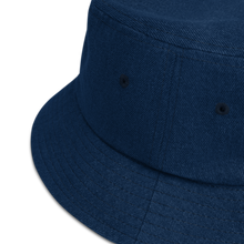 Load image into Gallery viewer, 8th House Entity Scarab - Denim bucket hat
