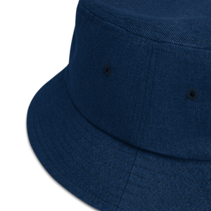 8th House Entity Scarab - Denim bucket hat