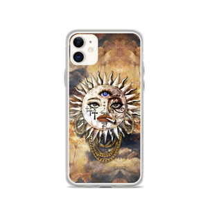 WTSIHV Afrohelio Deity - iPhone Case