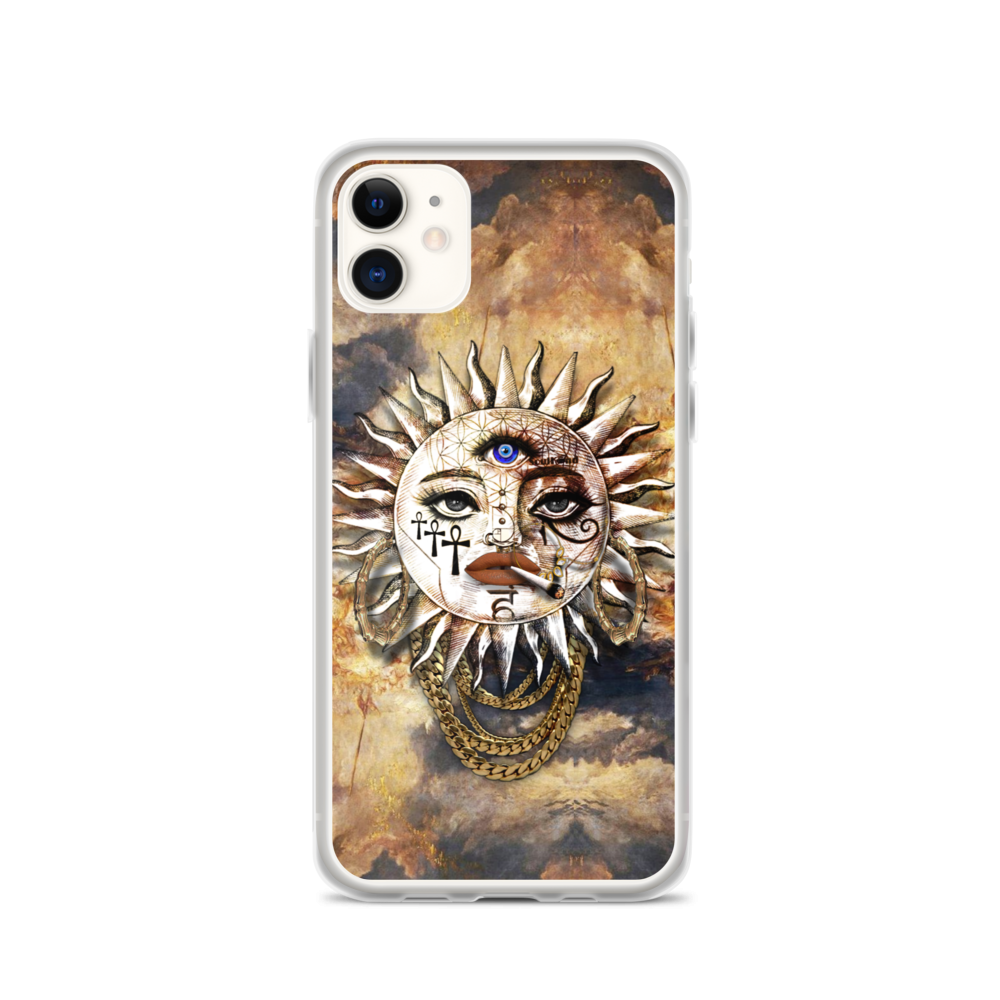 WTSIHV Afrohelio Deity - iPhone Case