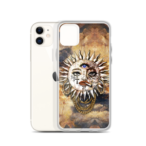 WTSIHV Afrohelio Deity - iPhone Case