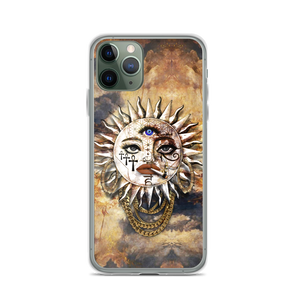 WTSIHV Afrohelio Deity - iPhone Case