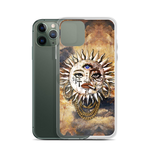 WTSIHV Afrohelio Deity - iPhone Case