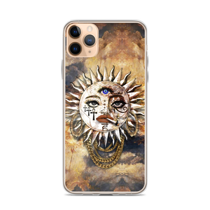 WTSIHV Afrohelio Deity - iPhone Case