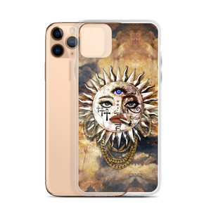 WTSIHV Afrohelio Deity - iPhone Case