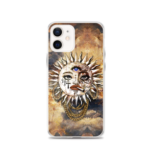 WTSIHV Afrohelio Deity - iPhone Case