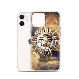 WTSIHV Afrohelio Deity - iPhone Case