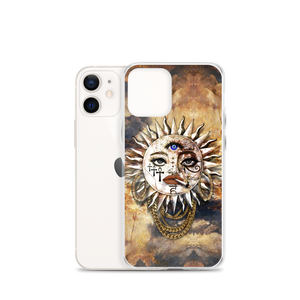 WTSIHV Afrohelio Deity - iPhone Case