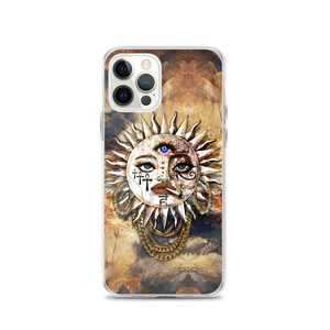 WTSIHV Afrohelio Deity - iPhone Case