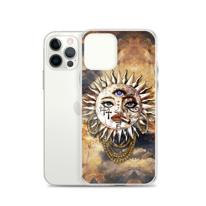 WTSIHV Afrohelio Deity - iPhone Case