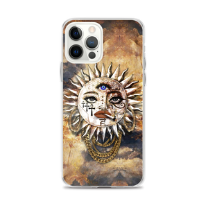 WTSIHV Afrohelio Deity - iPhone Case