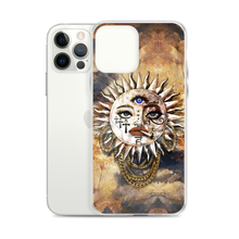 Load image into Gallery viewer, WTSIHV Afrohelio Deity - iPhone Case
