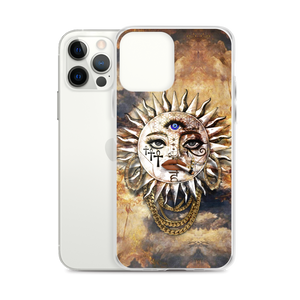 WTSIHV Afrohelio Deity - iPhone Case