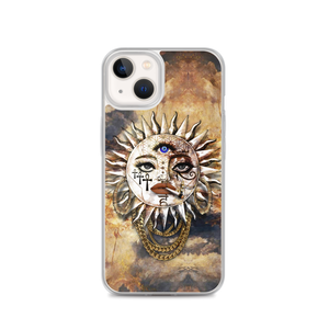 WTSIHV Afrohelio Deity - iPhone Case