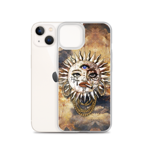 WTSIHV Afrohelio Deity - iPhone Case