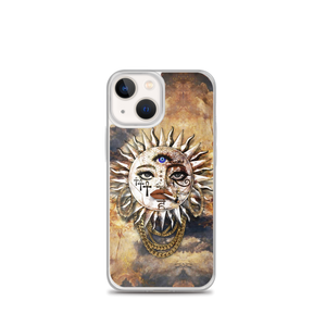 WTSIHV Afrohelio Deity - iPhone Case