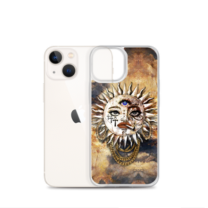 WTSIHV Afrohelio Deity - iPhone Case