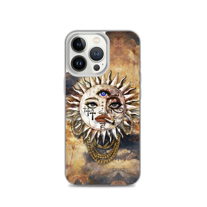 WTSIHV Afrohelio Deity - iPhone Case