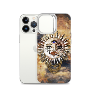 WTSIHV Afrohelio Deity - iPhone Case