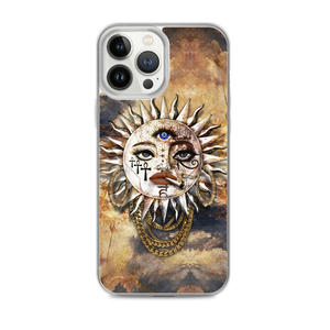 WTSIHV Afrohelio Deity - iPhone Case