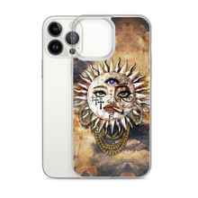 Load image into Gallery viewer, WTSIHV Afrohelio Deity - iPhone Case
