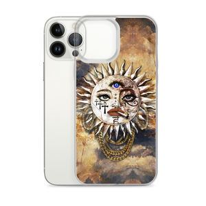 WTSIHV Afrohelio Deity - iPhone Case