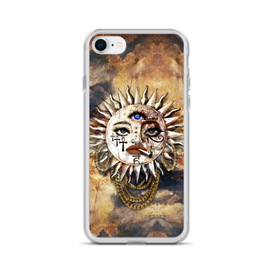 WTSIHV Afrohelio Deity - iPhone Case