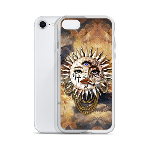 WTSIHV Afrohelio Deity - iPhone Case