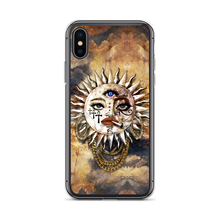 Load image into Gallery viewer, WTSIHV Afrohelio Deity - iPhone Case
