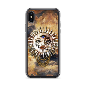 WTSIHV Afrohelio Deity - iPhone Case