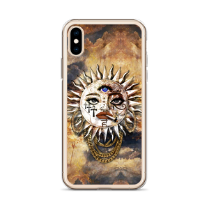 WTSIHV Afrohelio Deity - iPhone Case