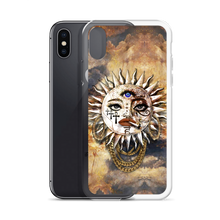 Load image into Gallery viewer, WTSIHV Afrohelio Deity - iPhone Case
