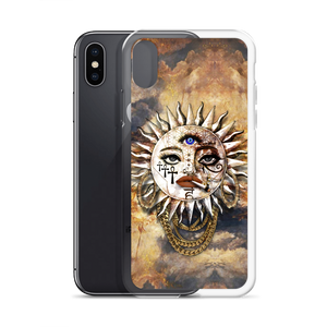 WTSIHV Afrohelio Deity - iPhone Case