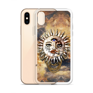 WTSIHV Afrohelio Deity - iPhone Case