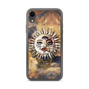 WTSIHV Afrohelio Deity - iPhone Case