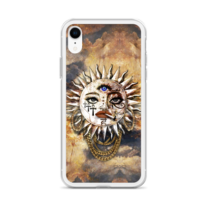 WTSIHV Afrohelio Deity - iPhone Case