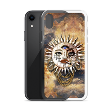 Load image into Gallery viewer, WTSIHV Afrohelio Deity - iPhone Case
