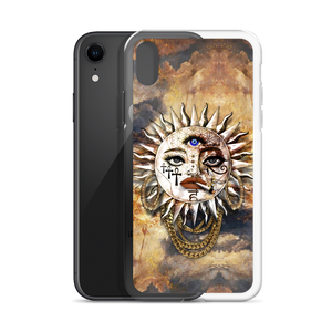 WTSIHV Afrohelio Deity - iPhone Case