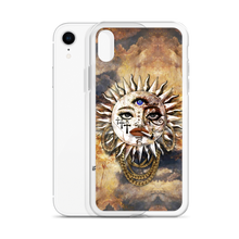 Load image into Gallery viewer, WTSIHV Afrohelio Deity - iPhone Case
