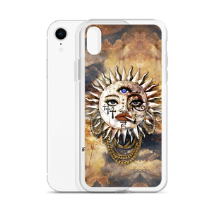 WTSIHV Afrohelio Deity - iPhone Case