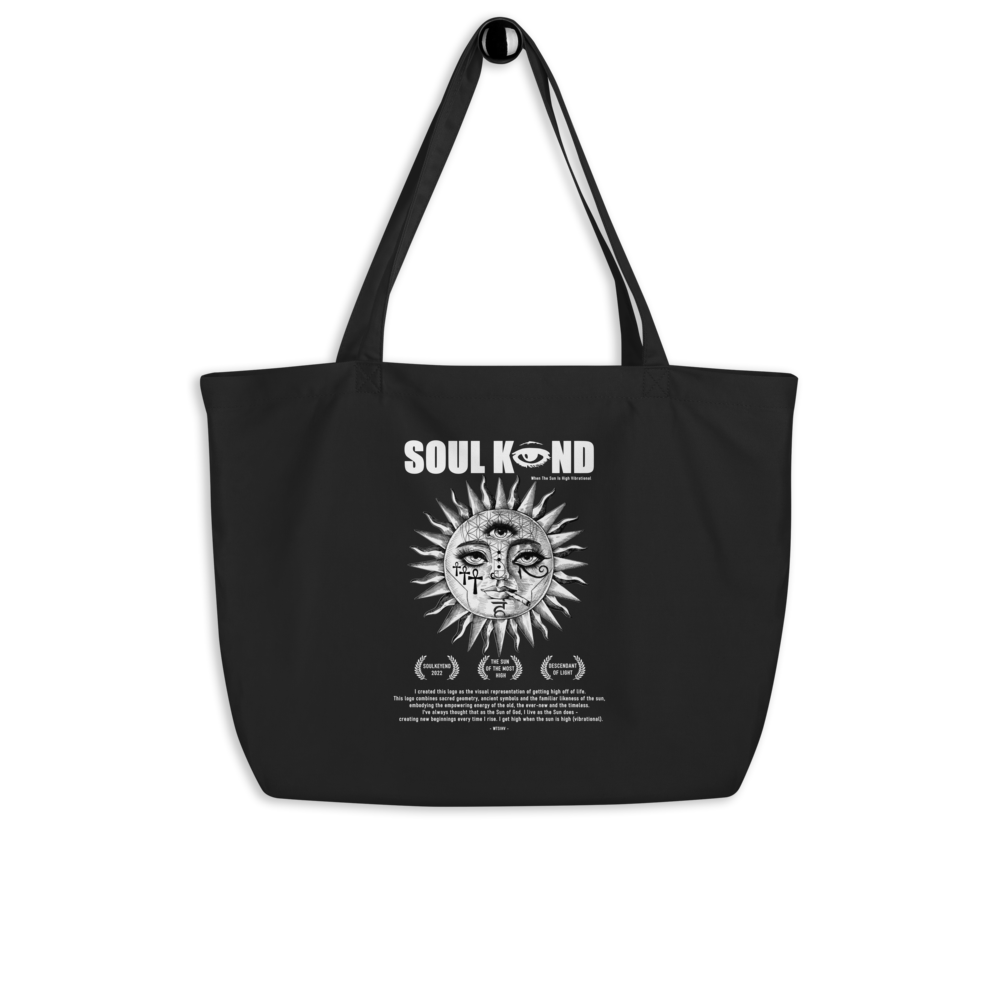 WTSIHV - Large Organic Tote Bag