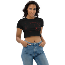 Load image into Gallery viewer, Divine Proportion - Cropped Tee
